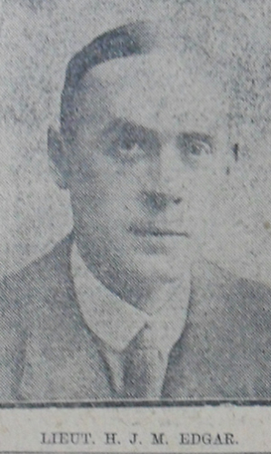 Harold John Martin EDGAR