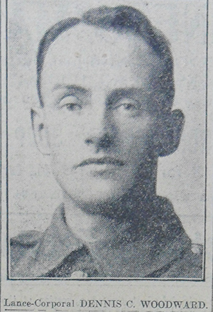 Charles Dennis WOODWARD