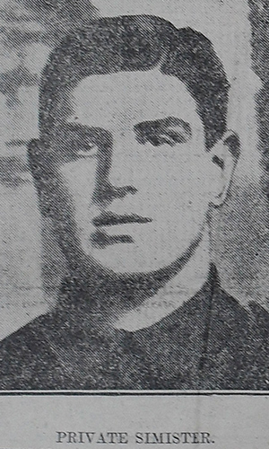 Reginald SIMISTER