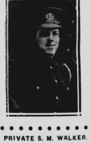 Sydney Mees WALKER