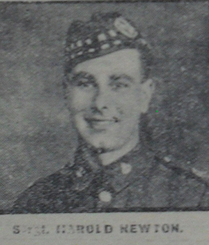 Harold NEWTON