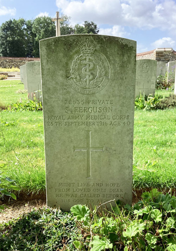 SAMUEL FERGUSON
