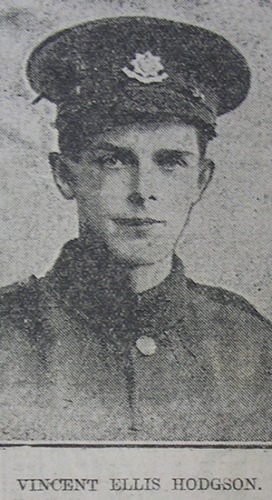 Vincent Ellis HODGSON