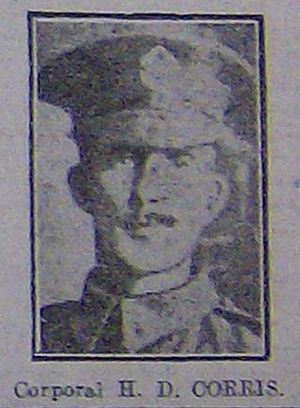 Herbert Douglas CORRIS