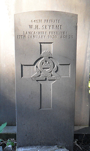 WILLIAM HENRY SKYRME