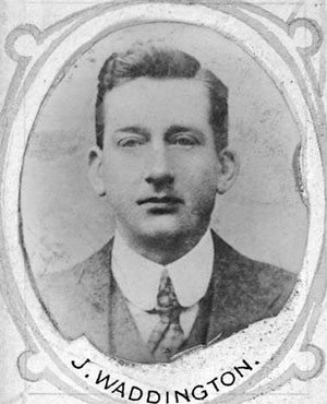 JOHN WADDINGTON