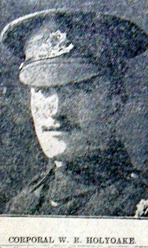 WILLIAM ROBINSON HOLYOAKE