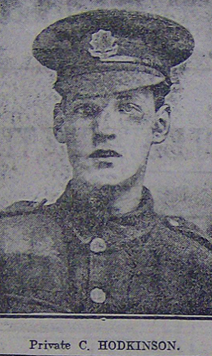 CHARLES WILLIAM HODKINSON