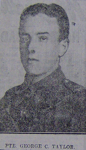 GEORGE COULSON TAYLOR