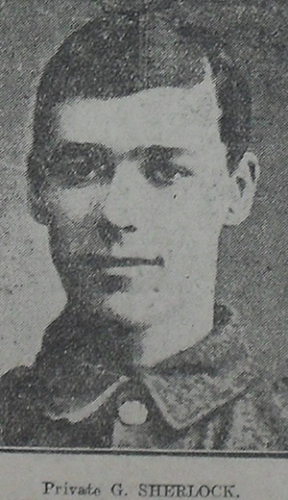 GEORGE EDWARD SHERLOCK