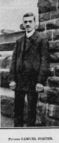 Samuel FOSTER