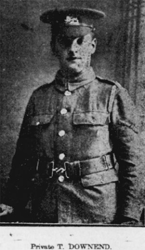 Thomas Davis DOWNEND