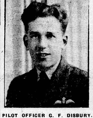 Geoffrey Francis DISBURY