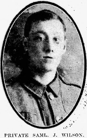 Samuel James WILSON