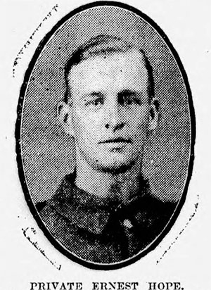 Ernest HOPE