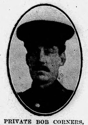 Robert (bob) CORNERS