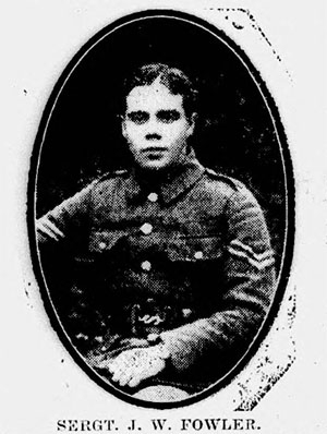 John William Corfield FOWLER