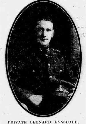 Leonard LANSDALE