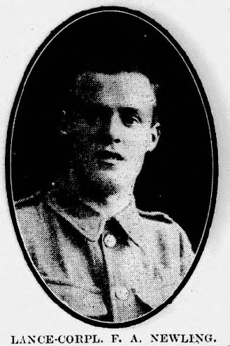 Frederick Arthur NEWLING