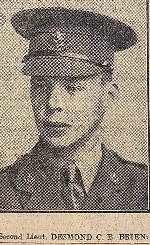 Desmond Cecil Bagge BRIEN