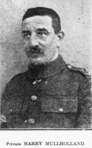 HENRY ( Harry ) MULHOLLAND
