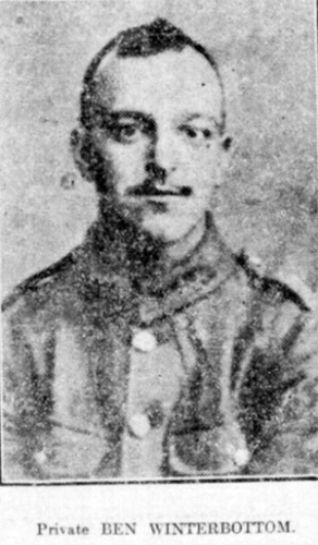 Benjamin WINTERBOTTOM