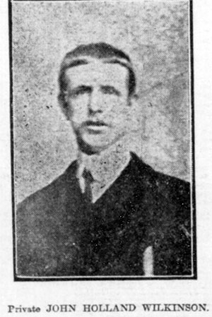 JOHN HOLLAND WILKINSON