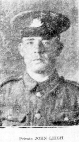 John LEIGH