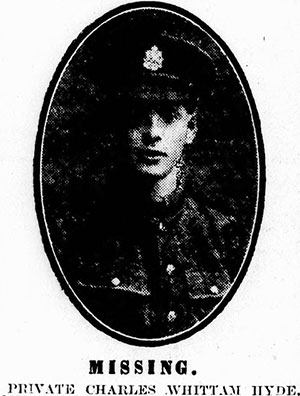 Charles Whittam HYDE