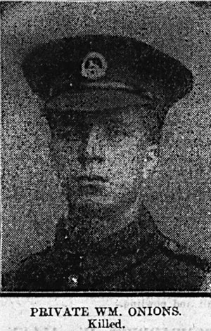 William ONIONS