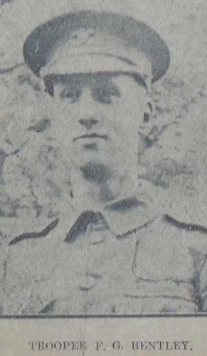 FREDERICK GEORGE BENTLEY