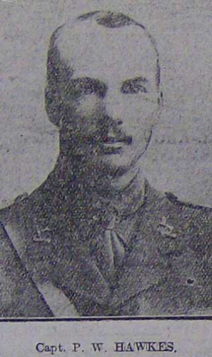 PERCIVAL WARBURTON HAWKES