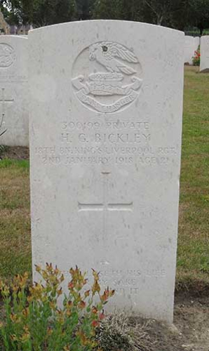 HENRY GORDON BICKLEY