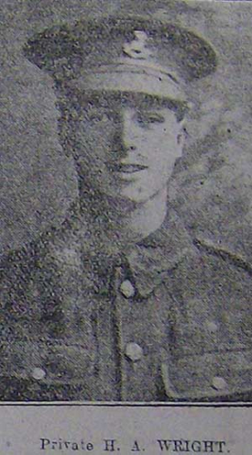 Herbert Arthur WRIGHT