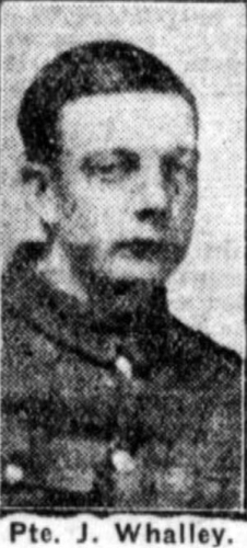JOHN WILLIAM WHALLEY