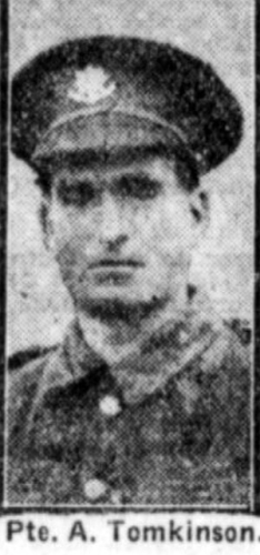 Arthur TOMKINSON