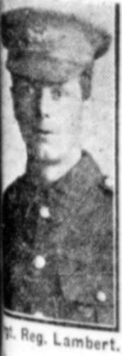 William Reginald LAMBERT