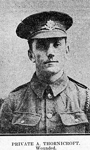 Arthur Edward THORNICROFT