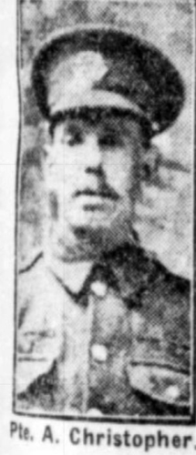 Albert Samuel CHRISTOPHER