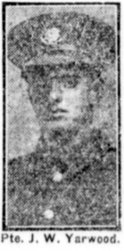 John William YARWOOD