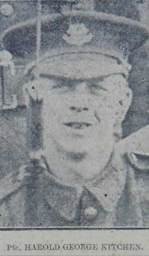 Harold George Kitchen