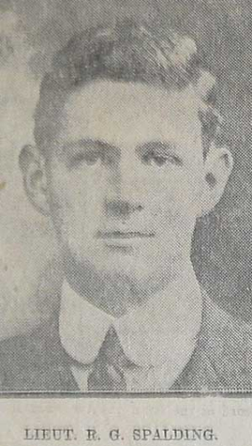 ROBERT GORDON SPALDING