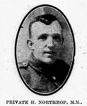 Herbert NORTHROP