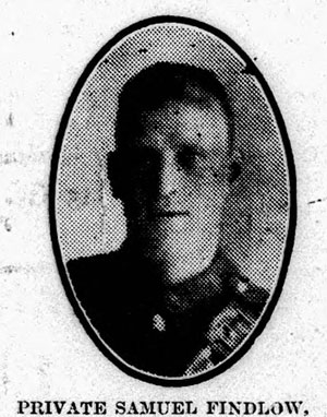 Samuel FINDLOW