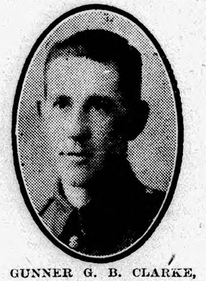 George Birkett CLARKE