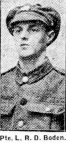 Leslie Redvers Dundonald Boden