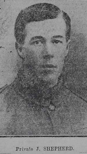 James J SHEPHERD