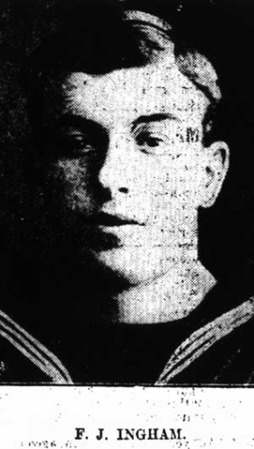 FREDERICK JAMES INGHAM