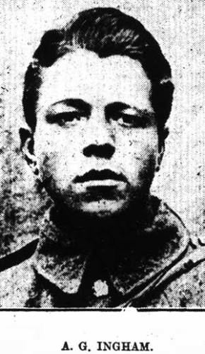 ARTHUR GORDON INGHAM