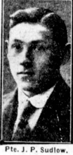 JAMES PRINCE SUDLOW